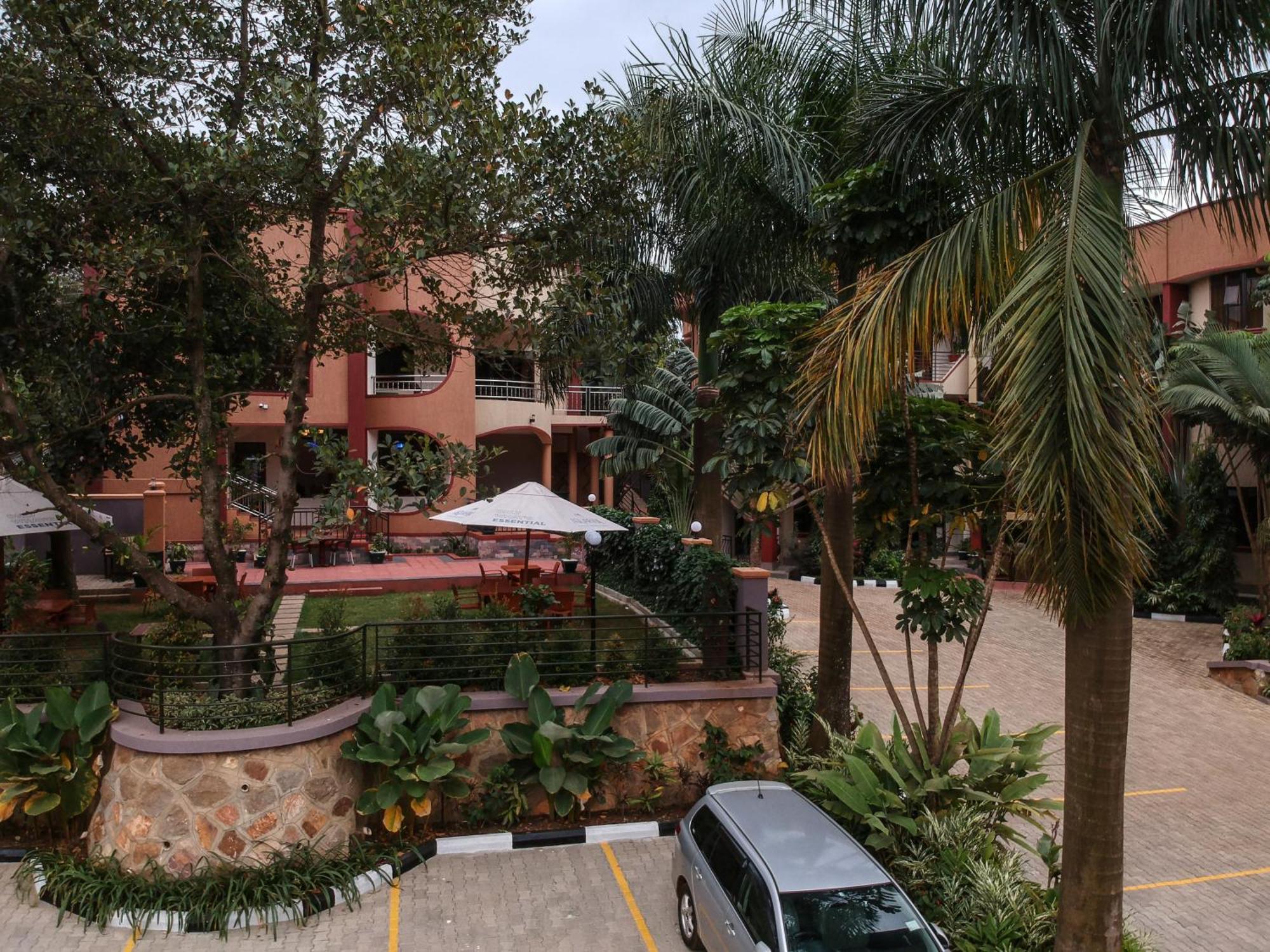 Excelsis Garden Hotels - Кампала Екстер'єр фото