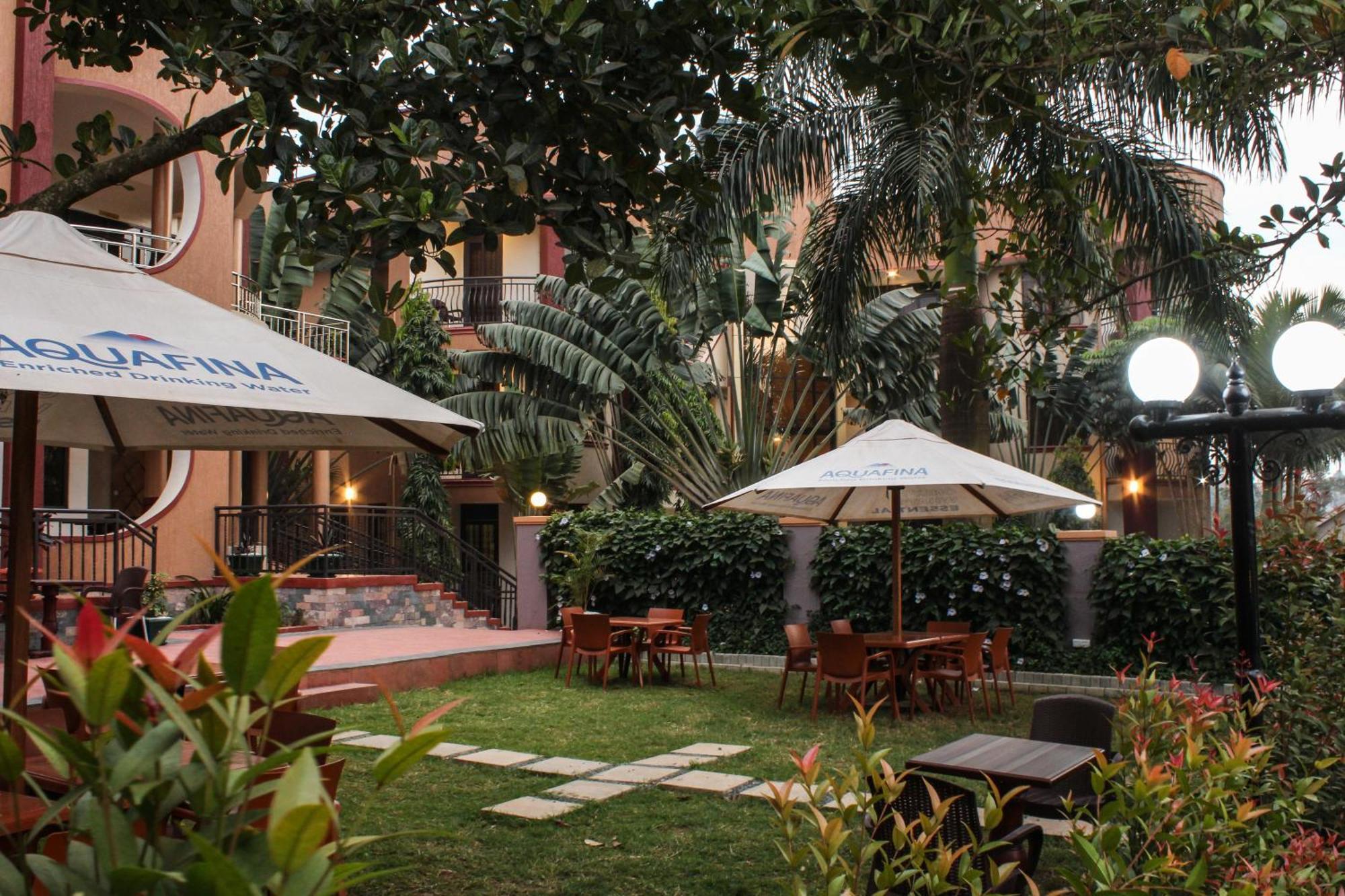 Excelsis Garden Hotels - Кампала Екстер'єр фото